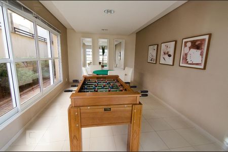 Apartamento para alugar com 133m², 3 quartos e 2 vagas Apartamento para alugar com 133m², 3 quartos e 2 vagasDependências do prédio - salão de jogos