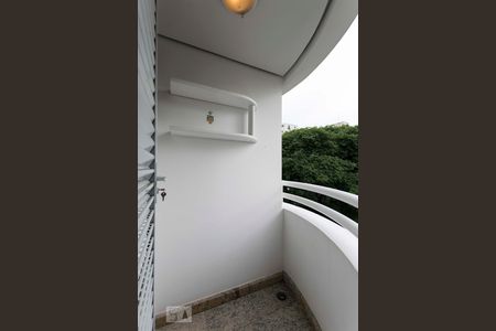 Suíte - Varanda de apartamento para alugar com 1 quarto, 50m² em Aclimação, São Paulo