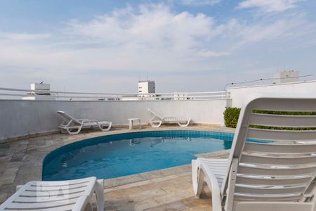 Área comum - Piscina de apartamento para alugar com 1 quarto, 50m² em Aclimação, São Paulo