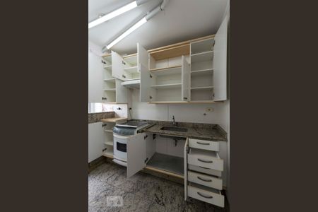 Cozinha (Armários) de apartamento para alugar com 1 quarto, 50m² em Aclimação, São Paulo