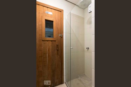Área comum - Sauna de apartamento para alugar com 1 quarto, 50m² em Aclimação, São Paulo