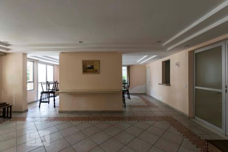 Área comum - Salão de festas de apartamento para alugar com 1 quarto, 50m² em Aclimação, São Paulo