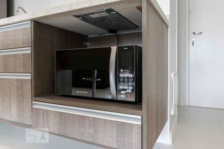 Studio à venda com 42m², 1 quarto e 1 vagaCozinha (Microondas)