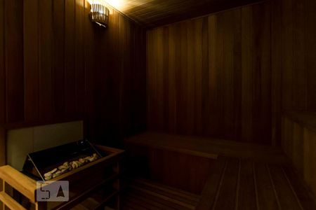 Studio à venda com 42m², 1 quarto e 1 vagaÁrea comum - Sauna