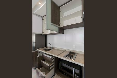 Studio à venda com 42m², 1 quarto e 1 vagaCozinha (Armários)