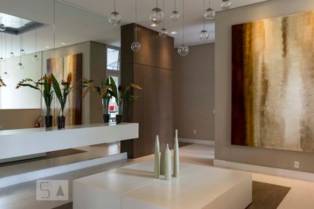 Studio à venda com 42m², 1 quarto e 1 vagaÁrea comum - Hall social