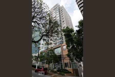 Studio à venda com 42m², 1 quarto e 1 vagaFachada