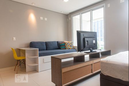 Studio à venda com 42m², 1 quarto e 1 vagaSala