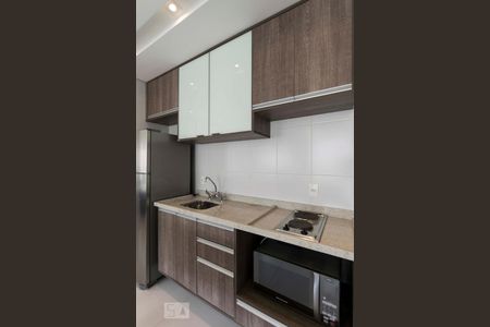 Studio à venda com 42m², 1 quarto e 1 vagaCozinha (Armários)