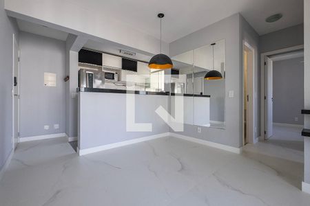 Sala de apartamento para alugar com 2 quartos, 46m² em Pinheiros, São Paulo