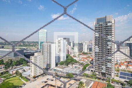Sala - Vista Varanda de apartamento para alugar com 2 quartos, 46m² em Pinheiros, São Paulo
