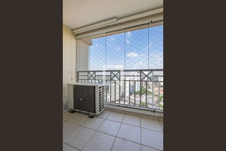 Sala - Varanda de apartamento para alugar com 2 quartos, 46m² em Pinheiros, São Paulo