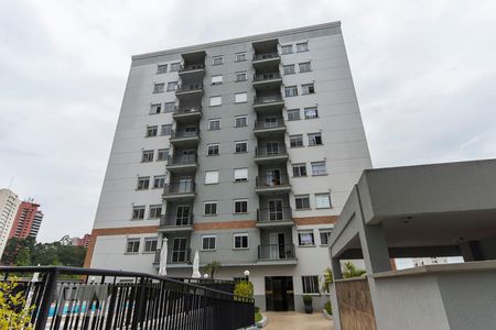 FAchada de apartamento para alugar com 1 quarto, 52m² em Jardim Ampliação, São Paulo