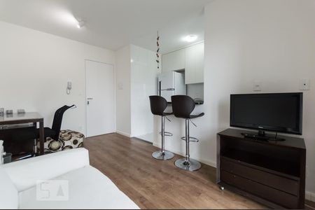 Sala de apartamento para alugar com 1 quarto, 52m² em Jardim Ampliação, São Paulo