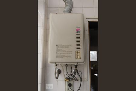 Apartamento à venda com 235m², 3 quartos e 1 vagaDetalhe da Área de Serviço