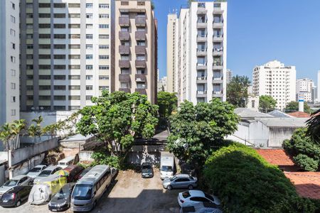 Vista sacada de apartamento à venda com 1 quarto, 35m² em Campos Elíseos, São Paulo