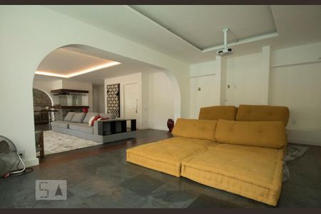 Sala de apartamento à venda com 4 quartos, 350m² em Copacabana, Rio de Janeiro