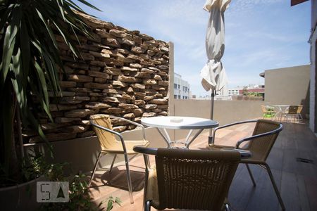 Apartamento à venda com 350m², 4 quartos e 2 vagasVaranda fundos