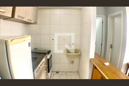 Apartamento à venda com 35m², 1 quarto e sem vagaCozinha