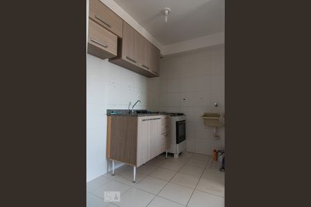 Cozinha de apartamento para alugar com 1 quarto, 35m² em Liberdade, São Paulo