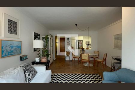 Sala de apartamento para alugar com 2 quartos, 84m² em Jardim Paulista, São Paulo