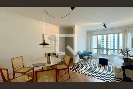 Sala de Jantar de apartamento para alugar com 2 quartos, 84m² em Jardim Paulista, São Paulo