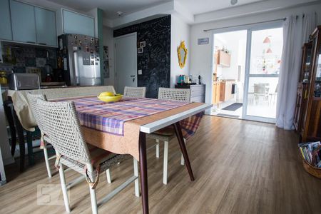 Sala de apartamento à venda com 1 quarto, 85m² em Vila Pompéia, São Paulo