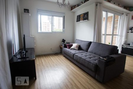 Sala de apartamento à venda com 1 quarto, 85m² em Vila Pompéia, São Paulo