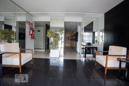 Apartamento à venda com 85m², 1 quarto e 2 vagas Apartamento à venda com 85m², 1 quarto e 2 vagasHall