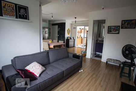 Sala de apartamento à venda com 1 quarto, 85m² em Vila Pompéia, São Paulo