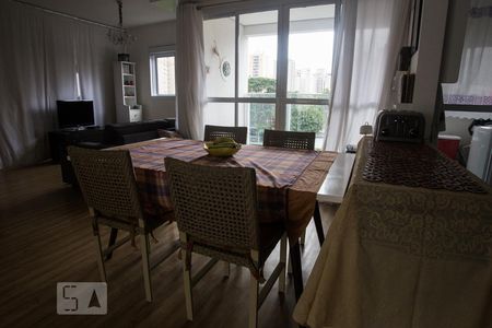 Sala de apartamento à venda com 1 quarto, 85m² em Vila Pompéia, São Paulo