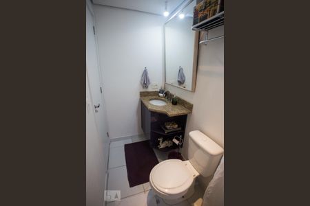 Apartamento à venda com 85m², 1 quarto e 2 vagas Apartamento à venda com 85m², 1 quarto e 2 vagasBanheiro