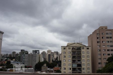 Varanda Gourmet de apartamento à venda com 1 quarto, 85m² em Vila Pompéia, São Paulo