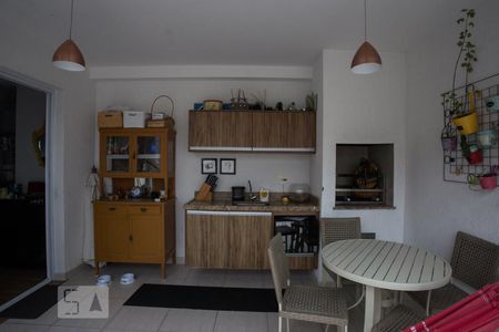 Varanda Gourmet de apartamento à venda com 1 quarto, 85m² em Vila Pompéia, São Paulo