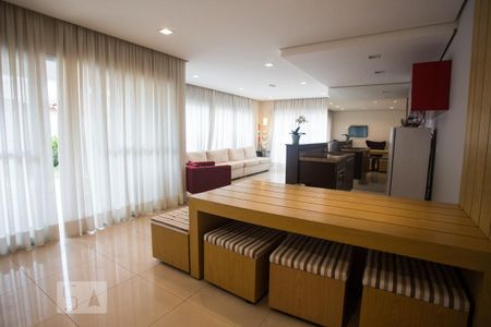 Apartamento à venda com 85m², 1 quarto e 2 vagas Apartamento à venda com 85m², 1 quarto e 2 vagasSalão de Festas