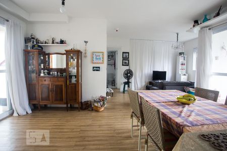 Sala de apartamento à venda com 1 quarto, 85m² em Vila Pompéia, São Paulo
