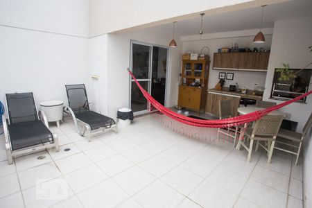 Varanda Gourmet de apartamento à venda com 1 quarto, 85m² em Vila Pompéia, São Paulo