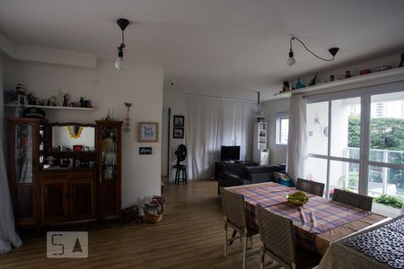 Sala de apartamento à venda com 1 quarto, 85m² em Vila Pompéia, São Paulo
