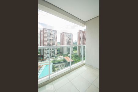 Sacada de apartamento para alugar com 1 quarto, 33m² em Vila Cruzeiro, São Paulo
