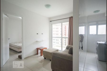 Sala/Cozinha de apartamento para alugar com 1 quarto, 33m² em Vila Cruzeiro, São Paulo
