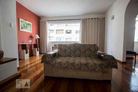 Sala de apartamento para alugar com 3 quartos, 140m² em Copacabana, Rio de Janeiro