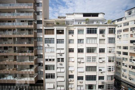 Vista da sala de apartamento para alugar com 3 quartos, 140m² em Copacabana, Rio de Janeiro