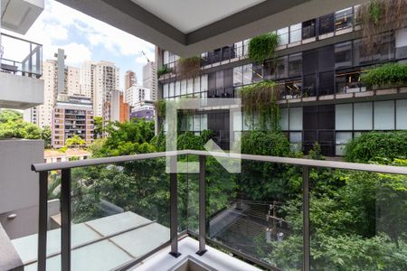 Vista/Varanda de apartamento para alugar com 1 quarto, 33m² em Vila Madalena, São Paulo