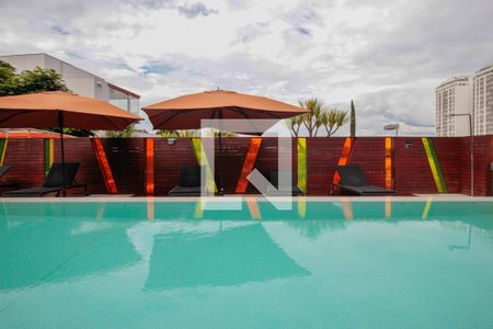 Studio para alugar com 33m², 1 quarto e 1 vagaPiscina