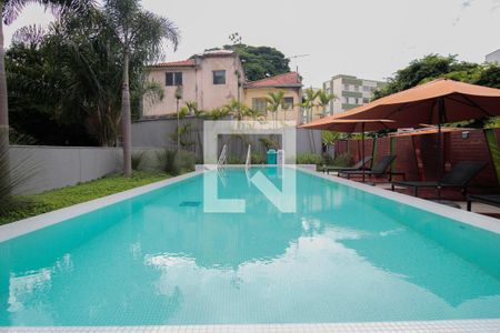 Studio para alugar com 33m², 1 quarto e 1 vagaPiscina