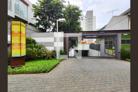 Studio para alugar com 33m², 1 quarto e 1 vagaFachada