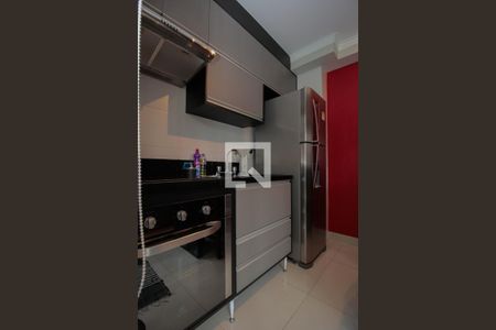 Cozinha de kitnet/studio para alugar com 1 quarto, 33m² em Vila Madalena, São Paulo