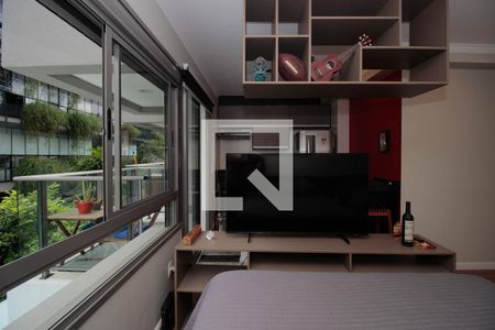 Quarto de kitnet/studio para alugar com 1 quarto, 33m² em Vila Madalena, São Paulo
