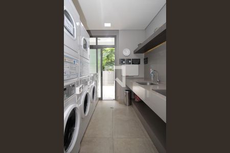 Studio para alugar com 33m², 1 quarto e 1 vagaLavanderia