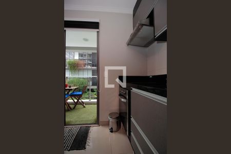 Studio para alugar com 33m², 1 quarto e 1 vagaCozinha